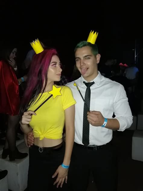Cosmo and wanda fairly odd parents makes one of the best couples halloween costumes! Cosmo and wanda costume / Disfraz de Cosmo y Wanda | Cosmo and wanda, Costumes