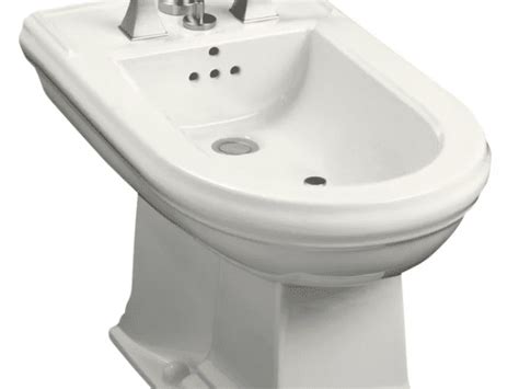 Matching Toilet And Bidet House Elements Design