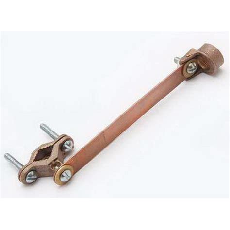 Hubbell Electrical Burndy C11csh1 Copper Grounding Clamp With Copper