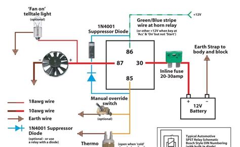 Spotlight Wiring Diagram 5 Pin Relay Relay Case How To Use Relays And