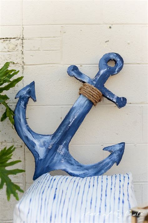 8 Diy Anchor Home Décor Projects To Give Your Space A Whimsical