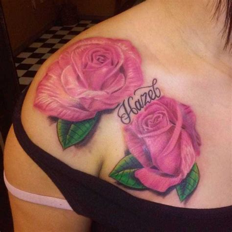51 Real Pink Rose Tattoos Best Tattoo Ideas Gallery