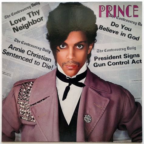 Prince Controversy Vinyl Record Lp Album 1981 Etsy Prince Music