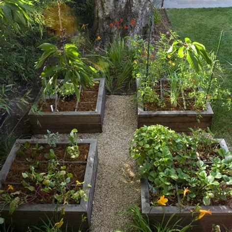 20 Raised Bed Garden Designs And Beautiful Backyard