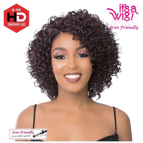 Its A Wig Synthetic Hd Lace Front Wig Hd Lace Daria