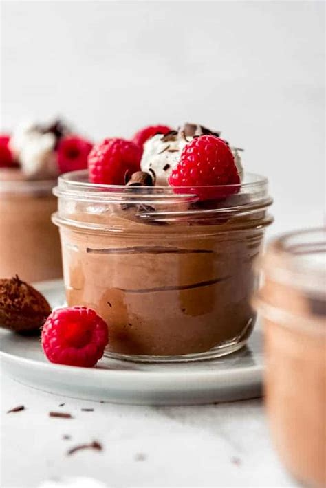 Light Airy Easy Chocolate Mousse House Of Nash Eats