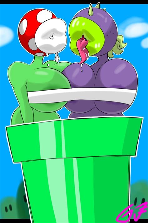 Rule 34 2girls Areola Slip Areolae Breast Press Carnivorous Plant Chest Wraps Chomper Pvz
