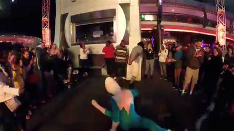 Epic Dance Off With Frozone And Elastigirl At The Incredibles Super Dance Party Walt Disney World