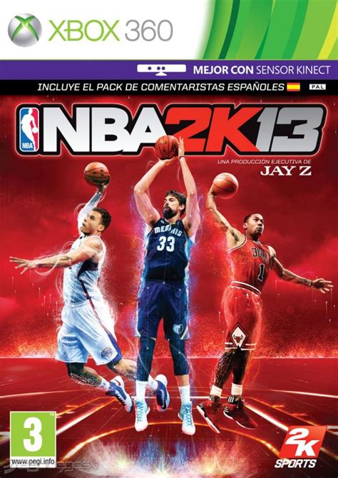 Nba 2k13 Para Xbox 360 3djuegos