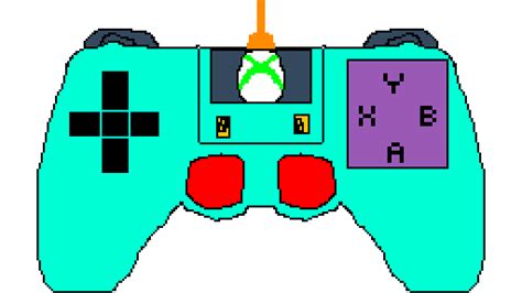 Pixilart Future Xbox Controller By 61102266