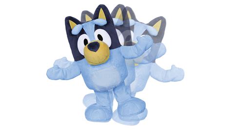 Bluey Plush Dance And Play Bluey Slishbychiesakuranejp