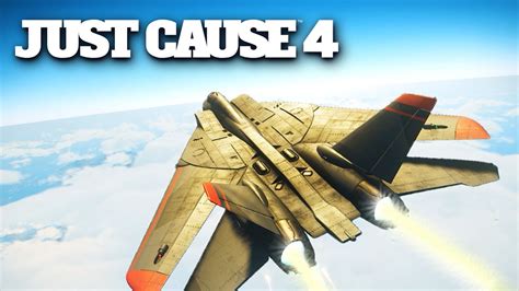Just Cause 4 Jet Fighter Gameplay Pc Youtube