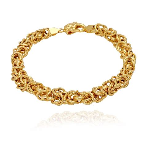 mens gold bracelets - Google Search | Mens gold bracelets, Bracelets for men, Bracelets