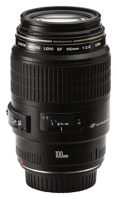 canon ef 100mm f 2 8 macro usm lens reviews