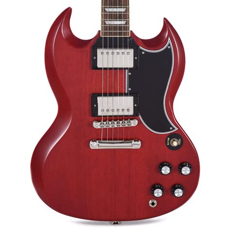 Epiphone Inspired By Gibson 1961 Les Paul Sg Standard Aged 60s Cherry 61 Epiphone Sg Seeds