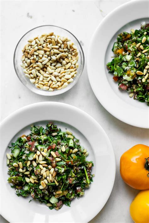 This circular cake frosted with a brown sugar glaze and dotted with pecans is such a warm, comforting treat! Tabbouleh: A Simple and Healthy Vegetarian Dish - Wyse ...