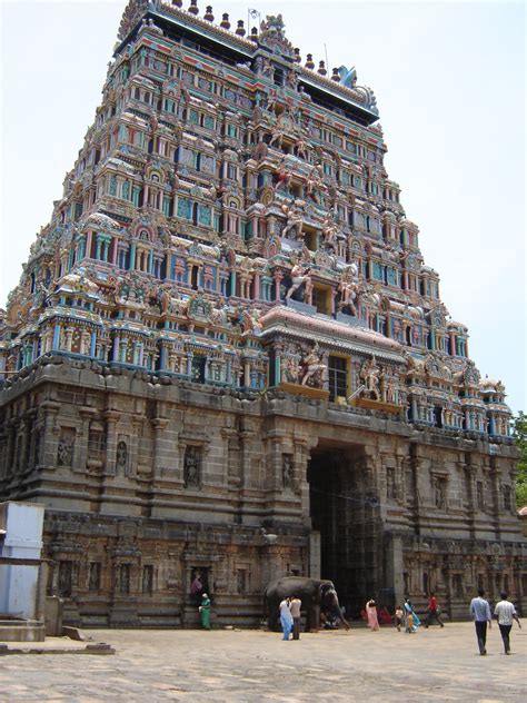 Filechidambaram Nataraja Temple East Gopuram Wikimedia Commons