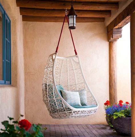 Looking for a good deal on ceiling chair? Wonderful Idea for Hanging Chair on The Ceiling - HomesFeed