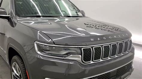 2022 Jeep Wagoneer Series Iii Baltic Gray Metallic Clearcoat New Walk