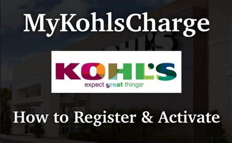 Save more by combining your kohl's card coupons with kohl's cash and kohl's rewards. Login Kohls Credit Card | Kohls Card Activation | credit.kohls.com