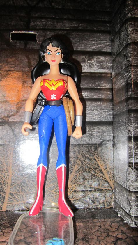 Jlu Earth 18 Justice Riders Wonder Woman By Monitor Earthprime On Deviantart