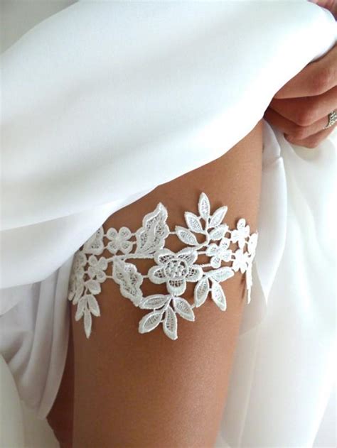 Ivory Lace Garter Set Wedding Bridal Garter Set Garter Set Wedding Garter Belt Bridal