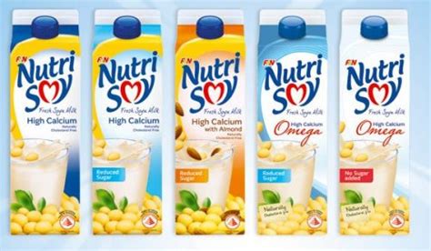 Manufacturer and distributor of dairy and. New F&N Nutrisoy Fresh soya milk drink | Mini Me Insights