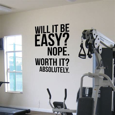 Absolutelyfitness Motivation Wall Quotes Poster Large Gym Kettlebell