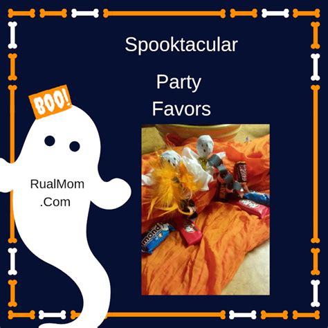 Spooktacular Party Favors Halloween Home Parties Spooktacular Party
