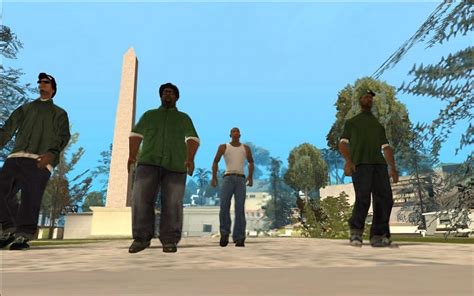 5 Times Rockstar Games Paid Respects To Gta San Andreas