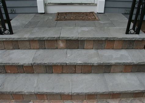 Concrete Front Steps Makeover
