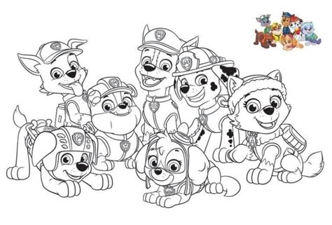 Maybe you would like to learn more about one of these? Ausmalbilder Paw Patrol - Ausmalbilder für Kinder Malvorlagen #pawpatrol #pawpatrolparty # ...