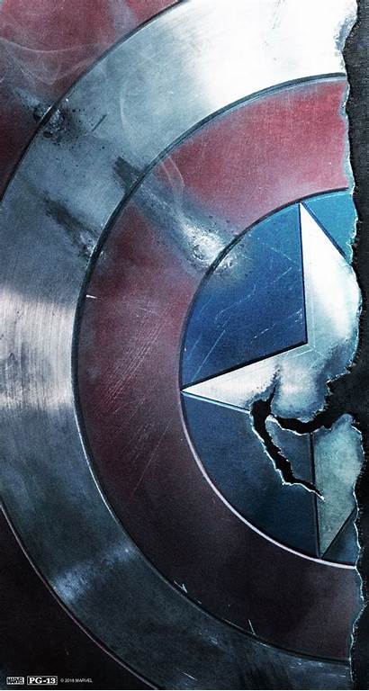 Marvel America Captain Phone Avengers Teamironman Celular