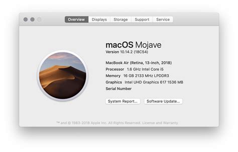 How To Check What Mac Os Version Is Running On A Mac