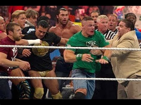 The muscle locker is not just about designing and bringing to market the absolute best in strength gear. /john cena and brock lesnar get into a brawl that clears ...