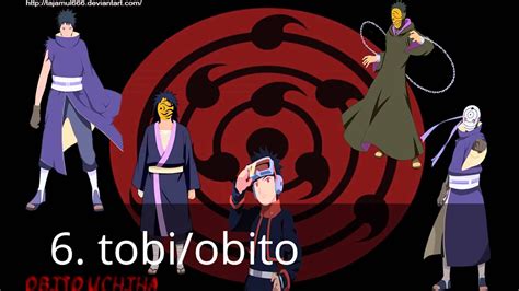 Naruto Top 10 Strongest Shinobi Youtube