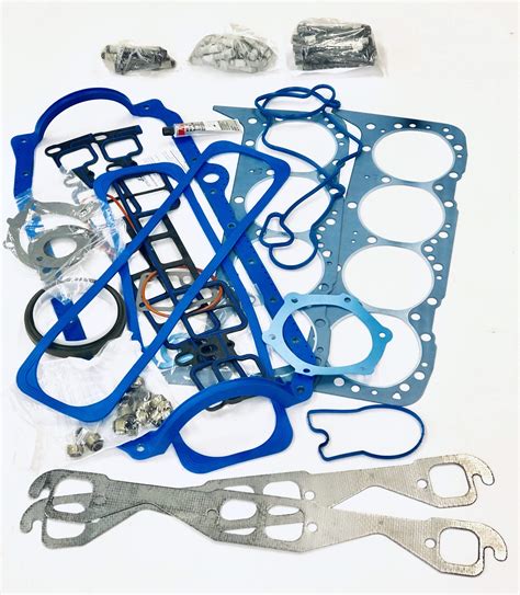 Fel Pro Full Engine Gasket Set And New Head Bolts Compatible With 1996 02