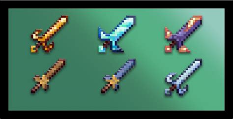 Better Swords 119 Update Minecraft Texture Pack