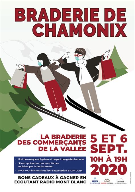 Braderie De Chamonix Samedi 5 Et Dimanche 6 Septembre 2020 Chamonix