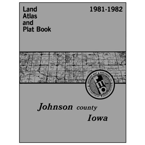 Iowa Johnson County Plat Map And Gis Rockford Map Publishers