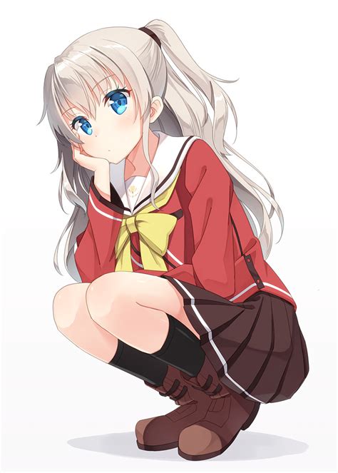 Tomori Nao Charlotte Drawn By Hyuuga Azuri Danbooru