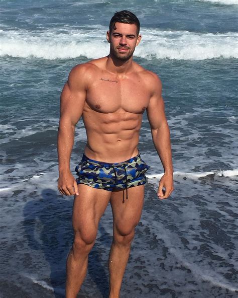 Vazam Nudes Do Modelo Fitness Do Instagram Cristian Romero Que Tem