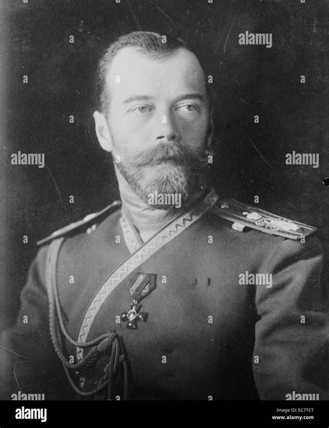 Photograph Of Emperor Nicholas The Ii The Last Tsar Of Russia May 18
