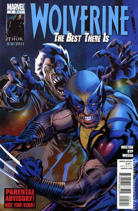 Wolverine The Best There Is 2010 Comic Books