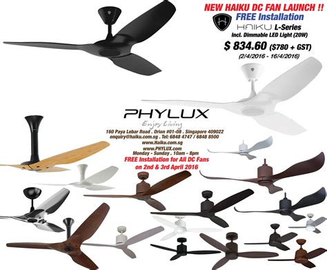 'me' is really what this fan is about, vp of engineering james desmet told business insider. PHYLUX - (Distributor) Haiku DC Fan, Swarovski & Philips ...