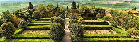 Tuscan Gardens Guide To The Formal Gardens Of Tuscany Italy