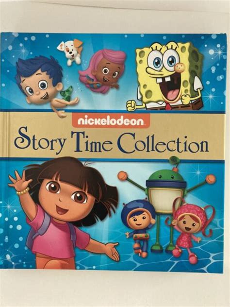 Nickelodeon Story Time Collection Nickelodeon By Random House Editors
