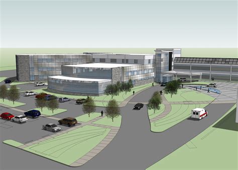 Adena Health System Northeast Expansion Jim Mcdonald Archinect