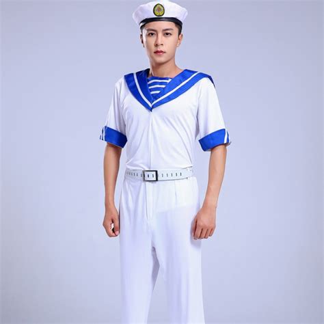 海军水手服装图片海军风格的水手服 伤感说说吧