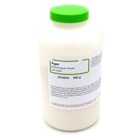 Laboratory Grade Nutrient Agar Powder 500g The Curated Chemical